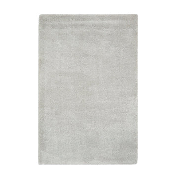 Deluxe Plush Plain Soft Super Heavyweight High-Density Polypropylene Shaggy Silver Rug-Think Rugs-Rug Love - The Most Loved Rug Store